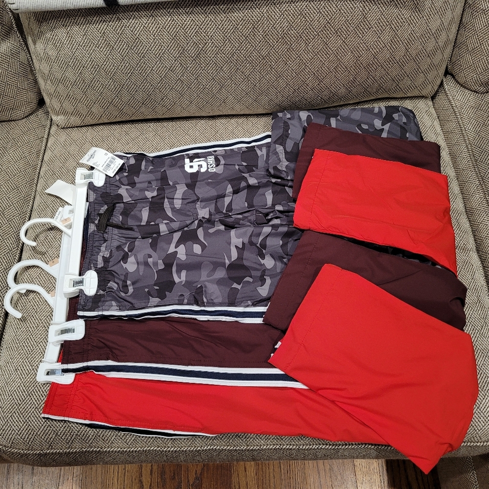 Boys 12 OshKosh B'gosh Pants BNWT - 3 pairs